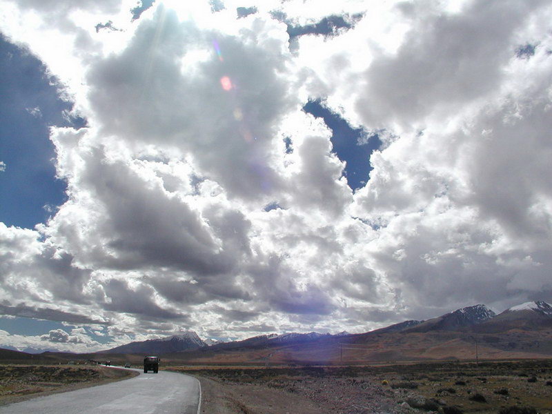 照片：青藏公路