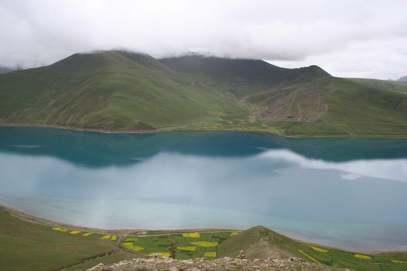 照片：Yandro Yumtso Lake
