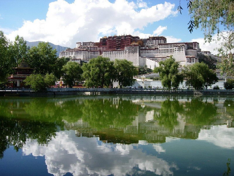 照片：The Potala Palace - Tibet