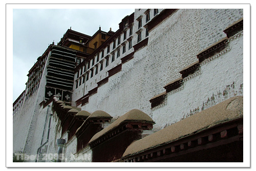 照片：藏行記之拉薩：仰望布達拉宮