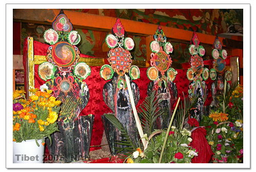 照片：藏行記之拉薩：大昭寺的酥油花