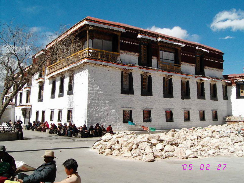 西藏圖片：一不小心走川藏--拉薩街景6