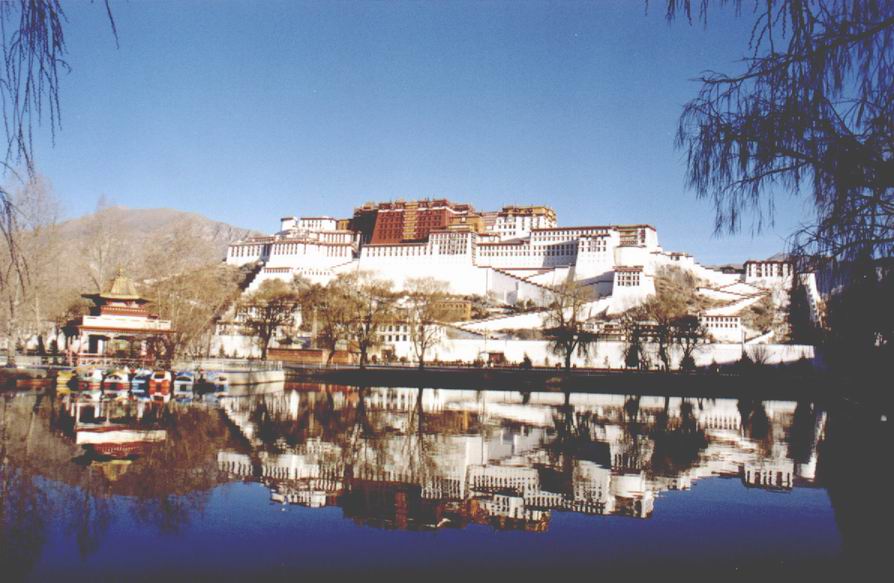 西藏圖片：一不小心走川藏--拉薩布達拉宮7