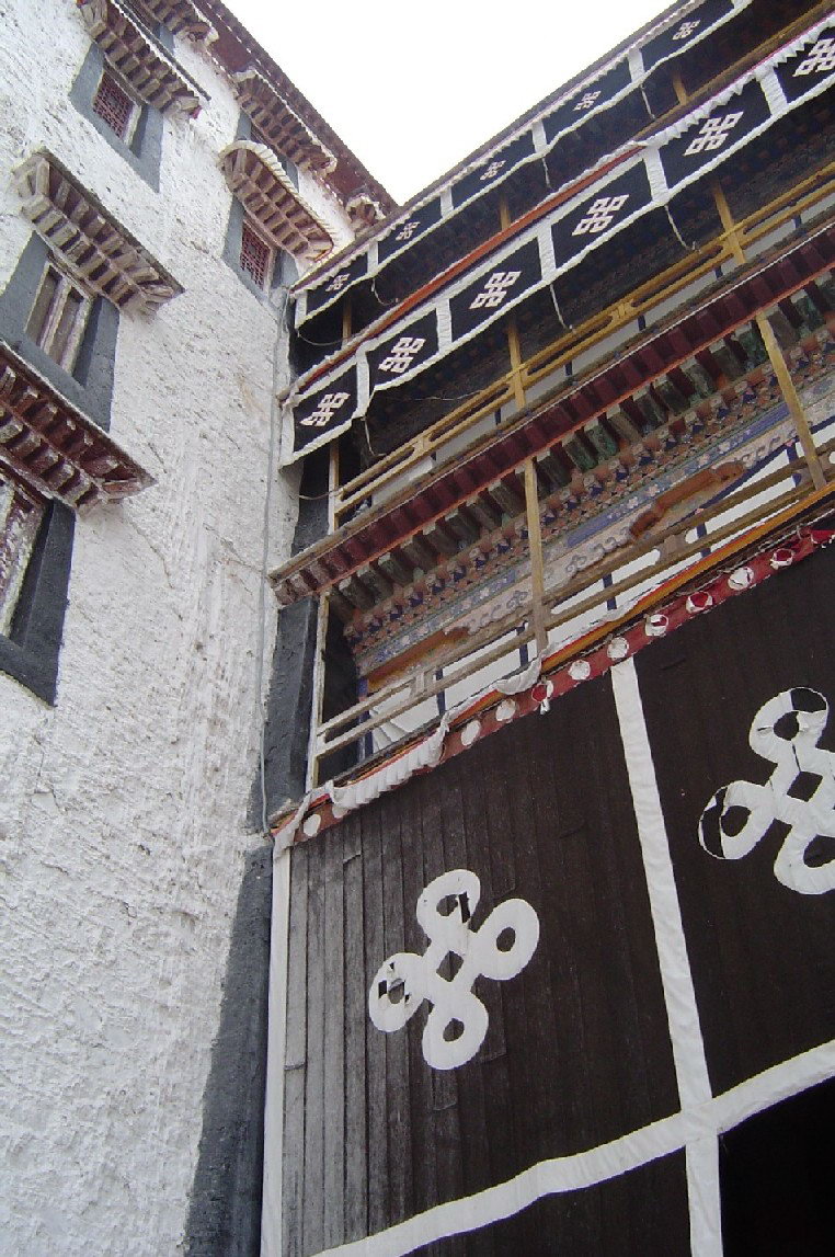 西藏圖片：布達拉宮3