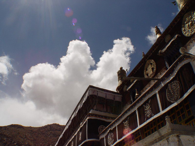 西藏圖片：寺廟
