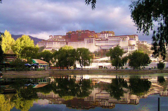 西藏圖片：西藏布達拉宮3