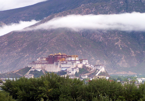 西藏圖片：西藏布達拉宮1