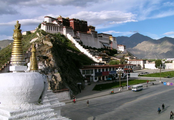 西藏圖片：西藏布達拉宮2