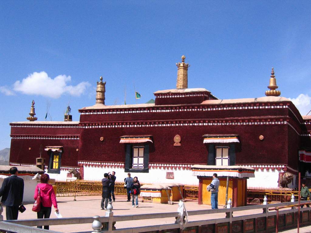 西藏圖片：布達拉宮－紅宮