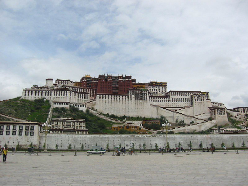 西藏圖片：回到拉薩
