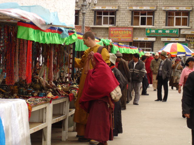 西藏圖片：八角街2