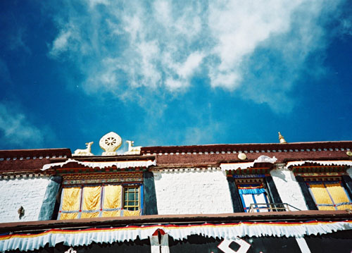 西藏圖片：LOMO之拉薩篇建築