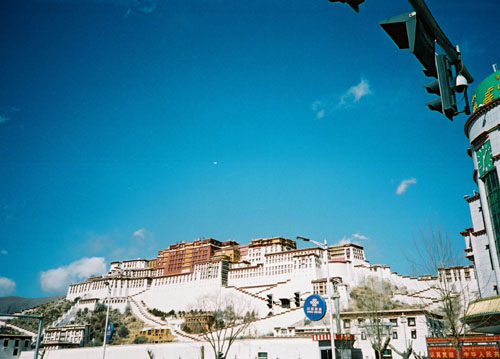 西藏圖片：LOMO之拉薩篇