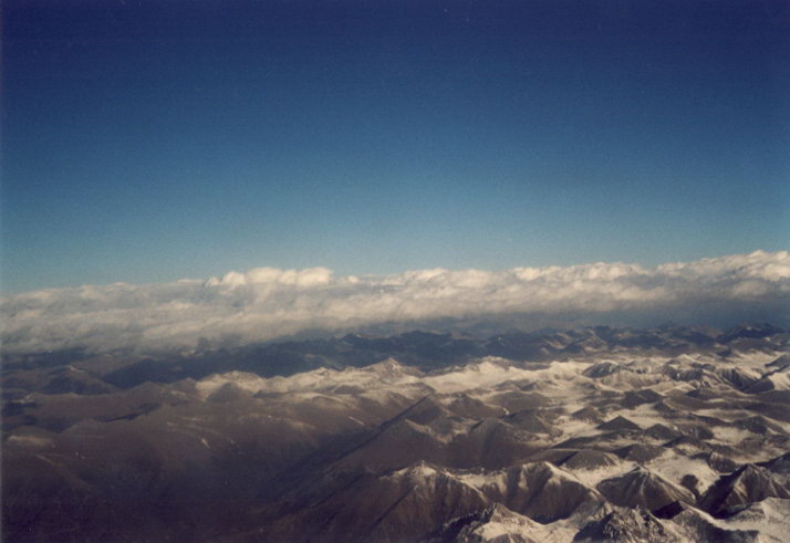 西藏圖片：俯瞰青藏高原