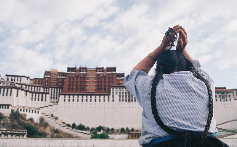 西藏圖片：心的神邸