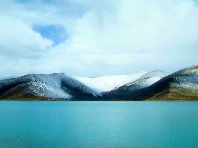 西藏圖片：卓湖2