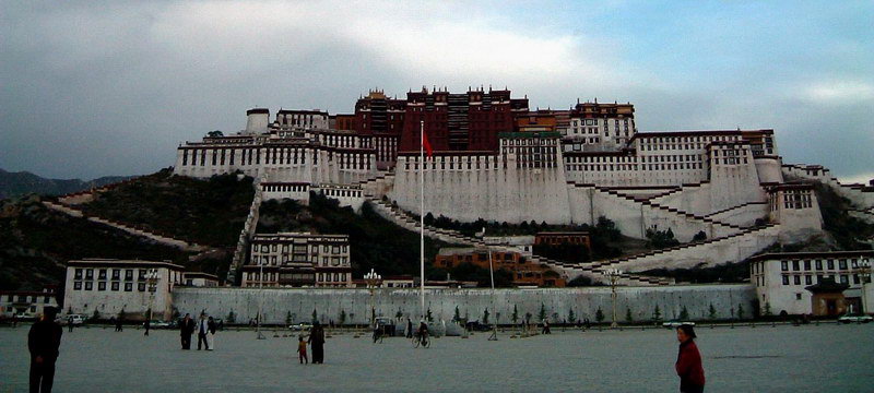 西藏圖片：晃晃當當西藏80天—拉薩