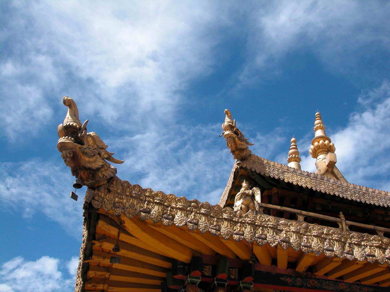 西藏圖片：離天堂最近的地方-佛的召喚