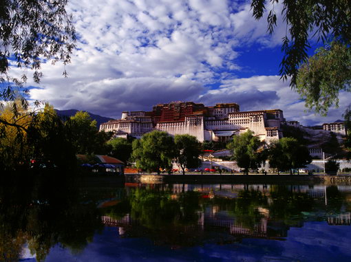西藏圖片：布達拉宮