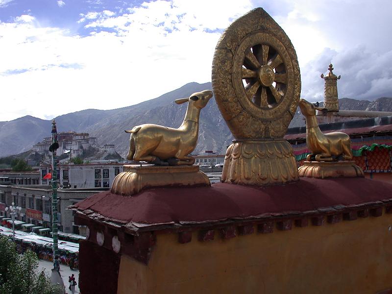 西藏照片：拉薩的
