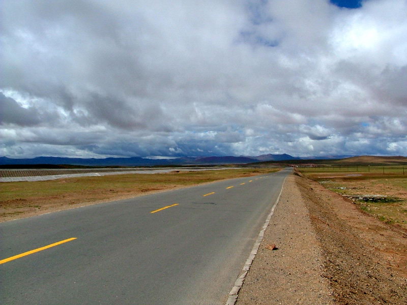 西藏圖片：青藏公路