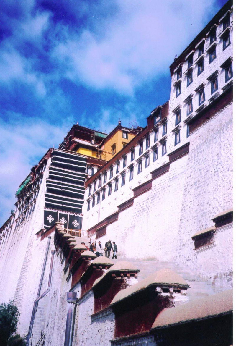 西藏圖片：布達拉宮4