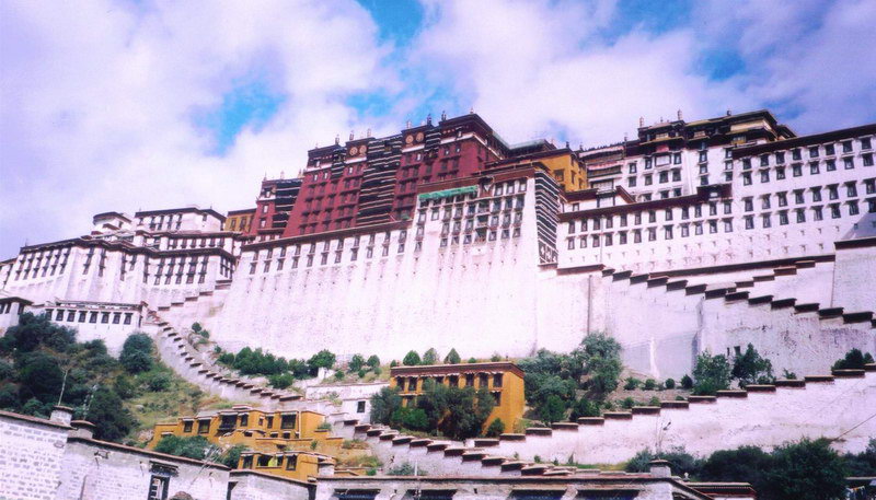 西藏圖片：布達拉宮1