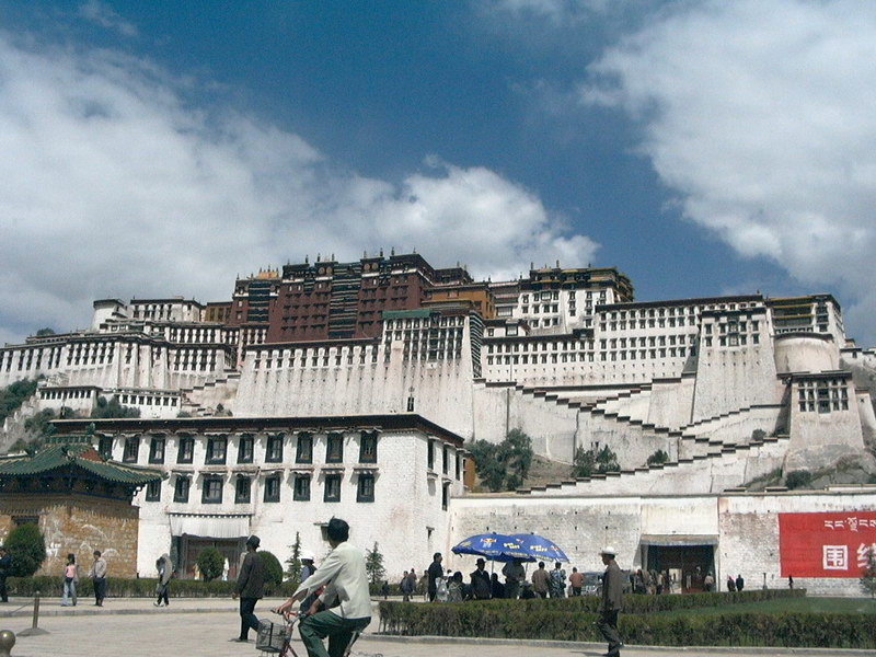 西藏圖片：布達拉