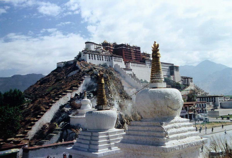 西藏圖片：布達拉宮2