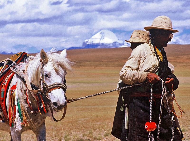 西藏旅行照片：阿里-那一世轉山，只為途中與你相見