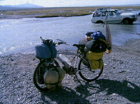 西藏旅行照片：阿里-單車行阿里