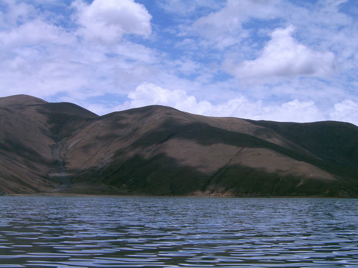 西藏旅行照片：阿里-那布裡斯湖