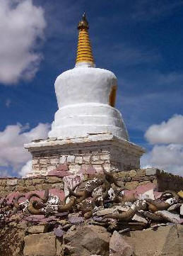 西藏旅行照片：阿里-老仲巴