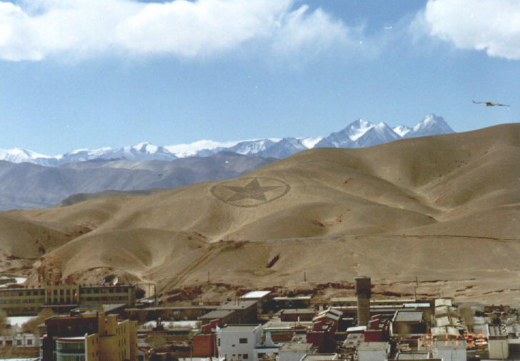 西藏旅行照片：阿里-阿里一隅