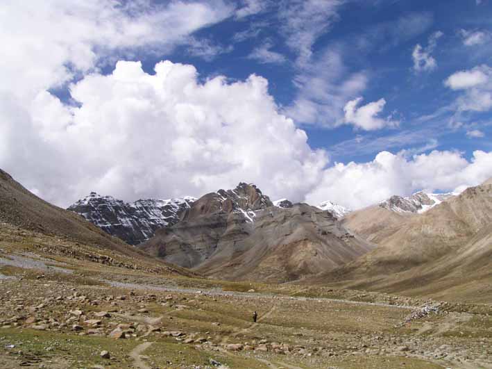 西藏旅行照片：阿里-轉神山