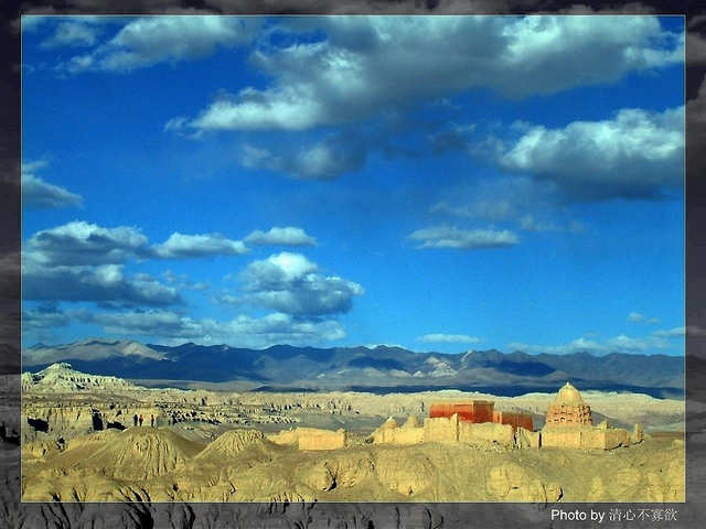 西藏旅行照片：阿里-湮滅的輝煌