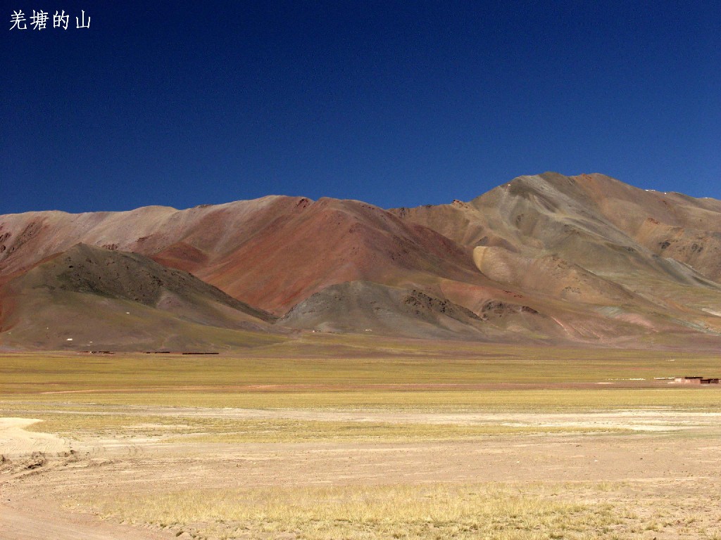 西藏旅行照片：阿里-從羌塘到阿里路上的山