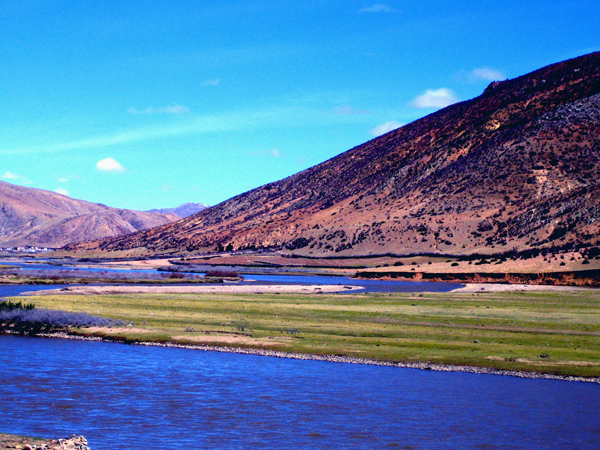 西藏旅遊照片：昌都-邦達草原風光