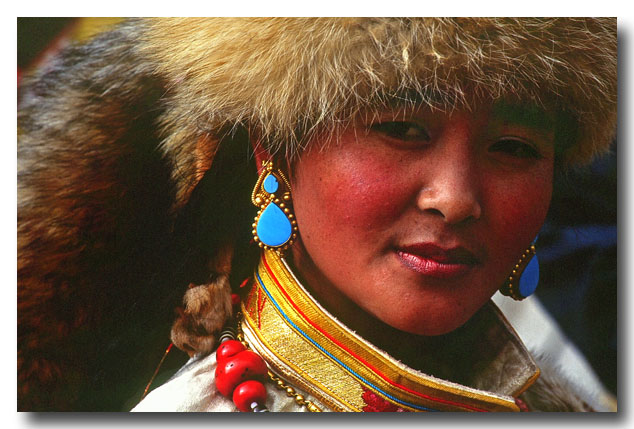 西藏旅遊照片：昌都-昌都人物-2