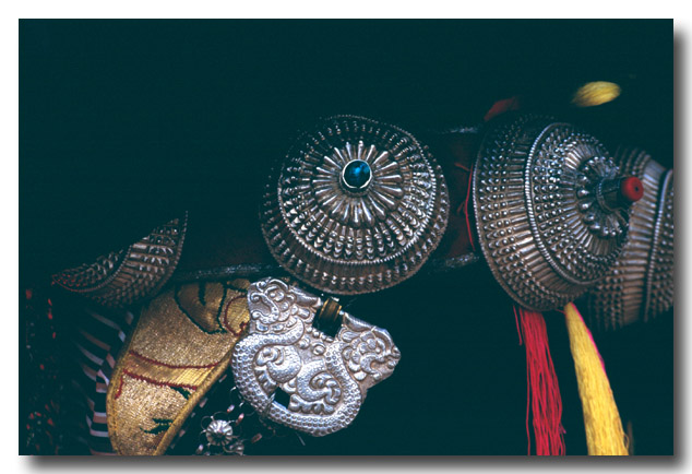 西藏旅遊照片：昌都-昌都服飾
