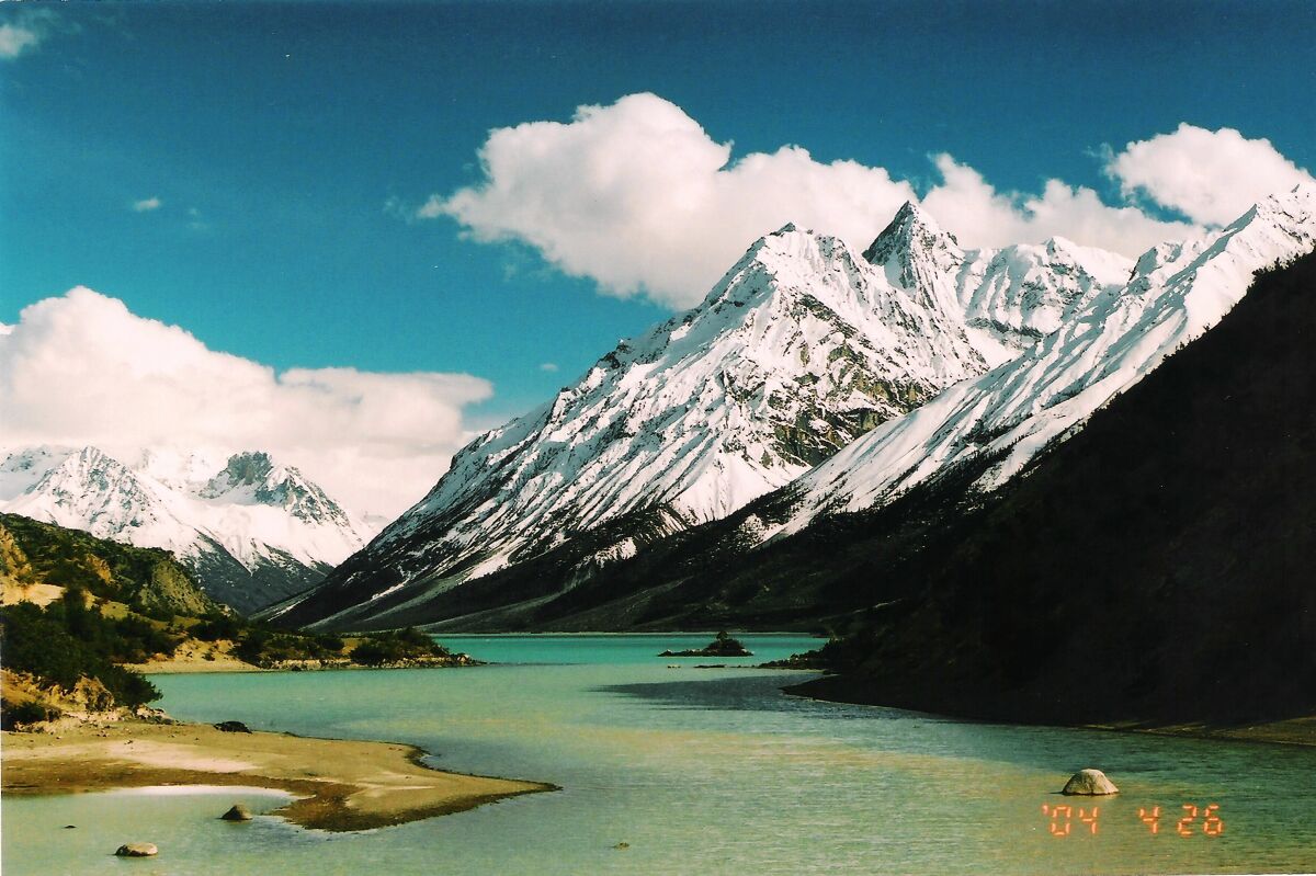 西藏旅遊照片：昌都-然烏湖4