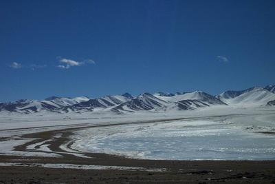 西藏旅遊照片：昌都-冬日那木錯