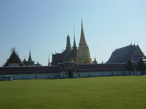 圖片:泰國曼谷大皇宮
