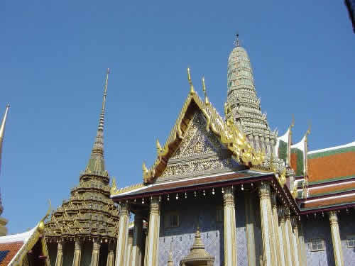 圖片:泰國曼谷大皇宮