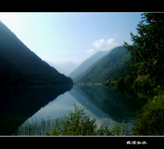 九寨溝風景圖片.Jiuzhaigou Photos