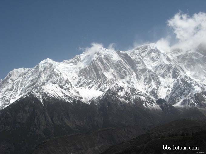 圖片：西藏林芝南迦巴瓦峰之旅