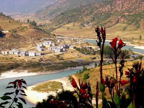 不丹風景圖片