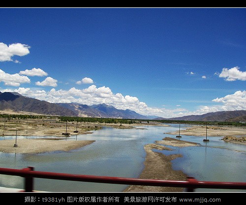 西藏拉薩風景圖片