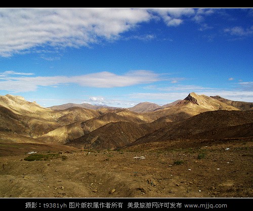西藏珠峰旅遊圖片