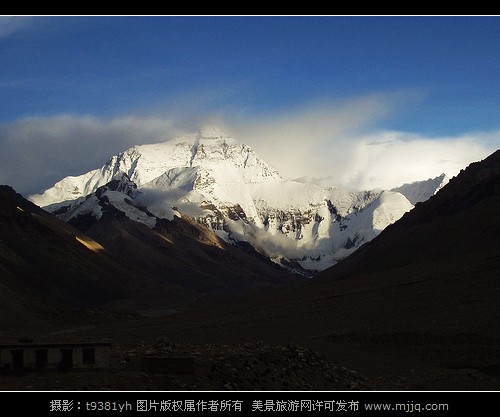 西藏珠峰旅遊圖片